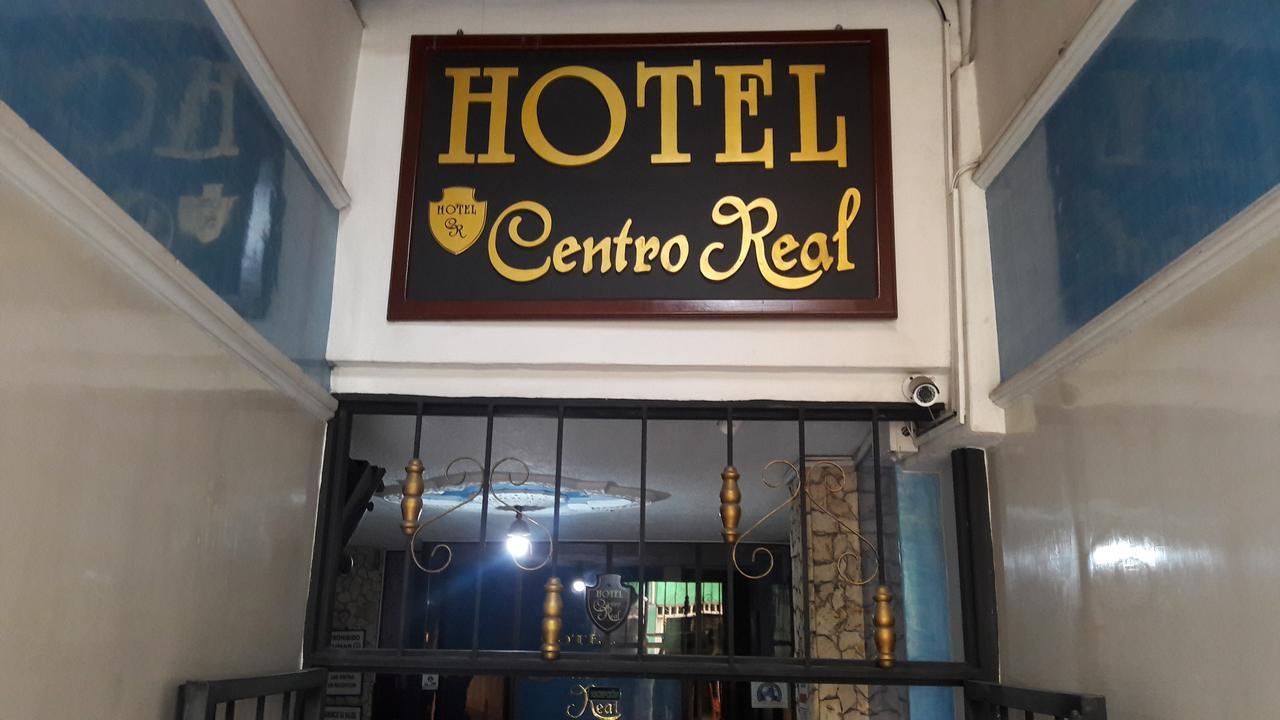 Hotel Centro Real San Gil Eksteriør bilde